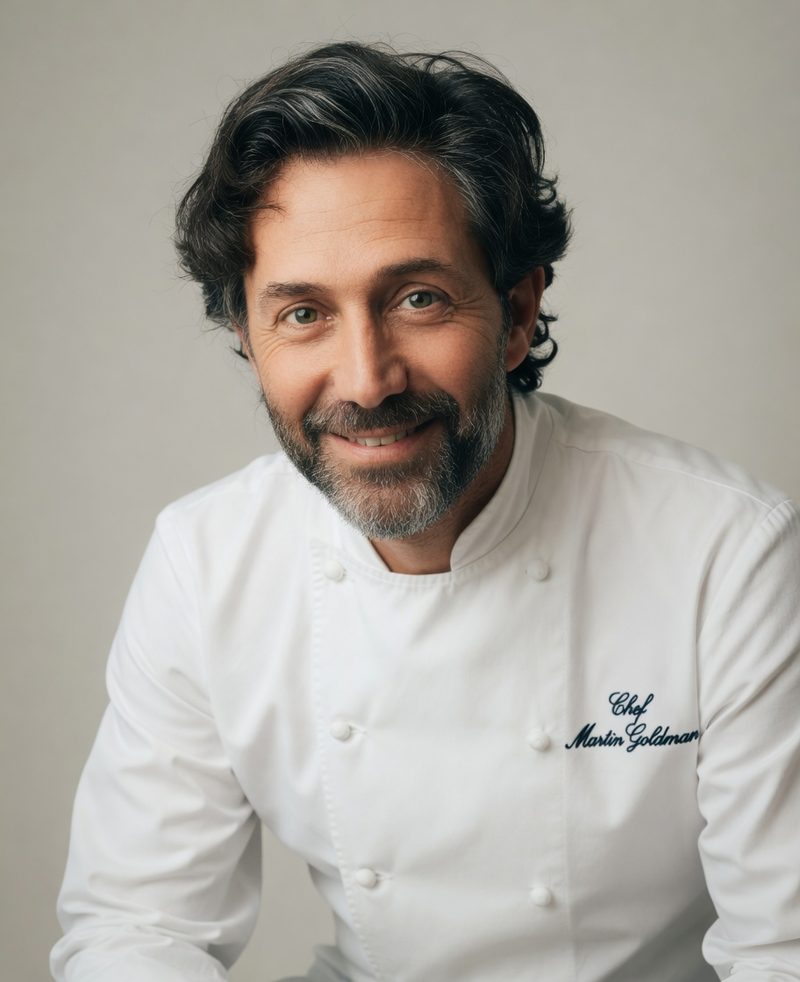 Chef Martín Goldman